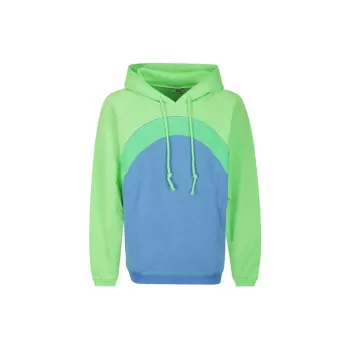 ERL Rainbow Bouclé Cotton Hoodie