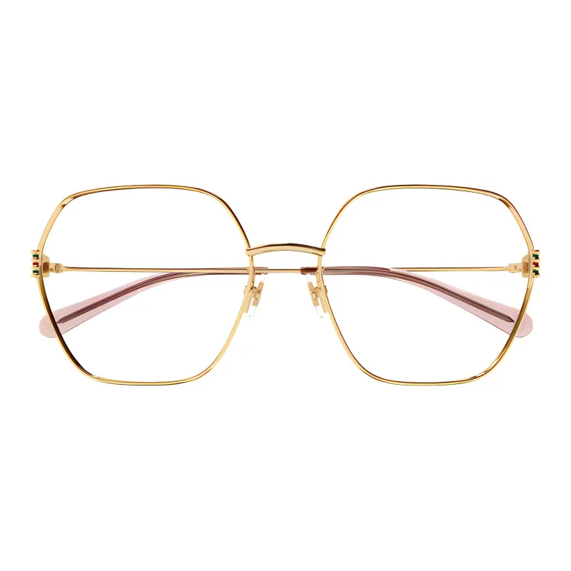 GUCCI Geometric Frame Glasses-1