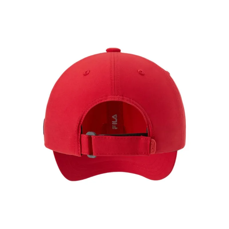 FILA KIDS Polyester Baseball Caps Kids' Fiery Scarlet-2