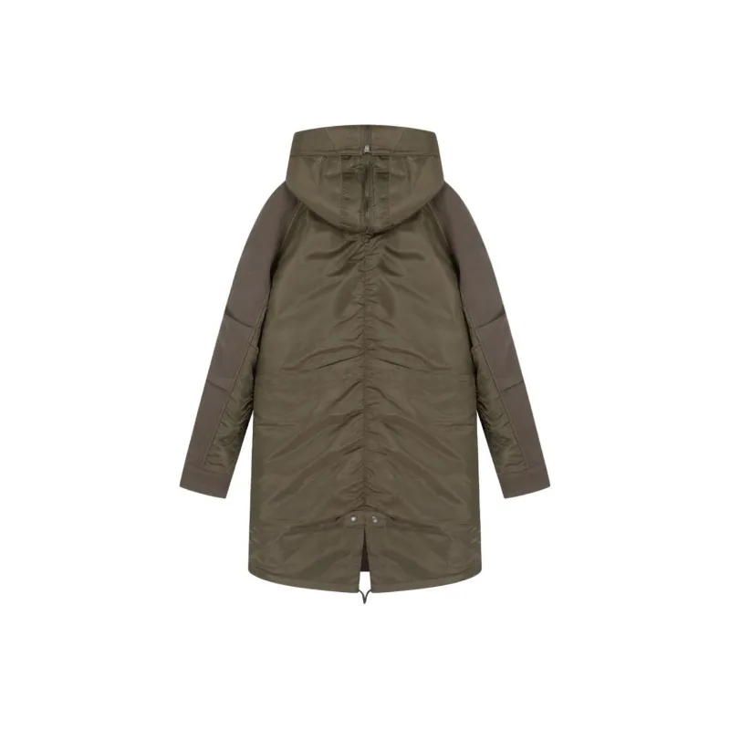 SALOMON Yves Coat Men's Olive Green-1