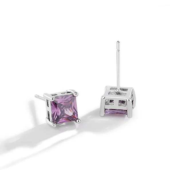 GUDS GAVE Alloy Stud Earrings Unisex-4