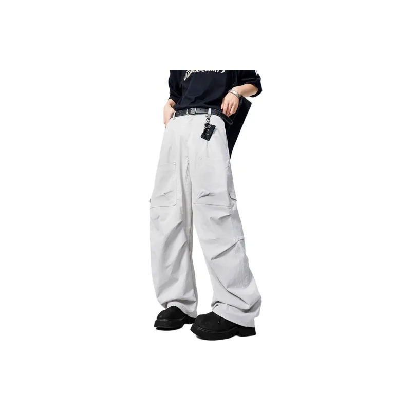 Warrior Huichao Riding The Wind Collection Cargo Pants Unisex-4