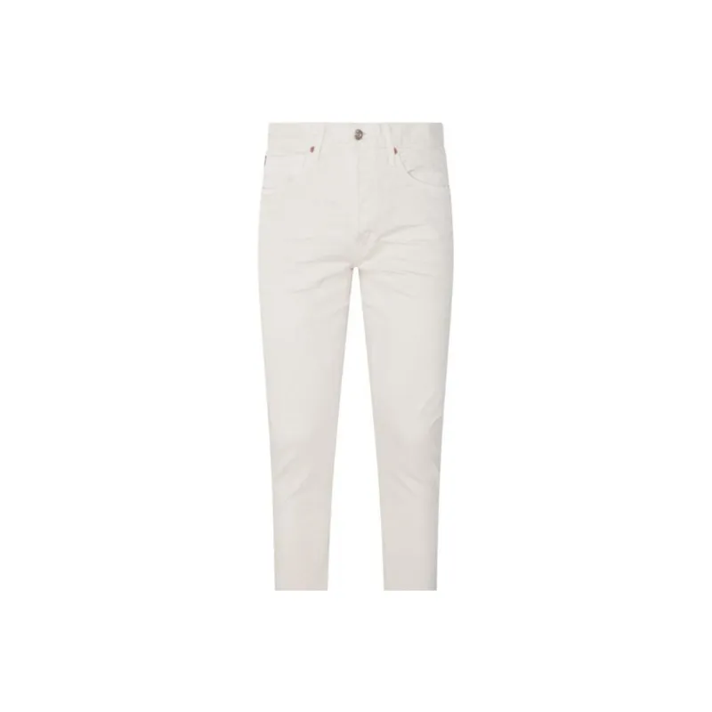 TOM FORD Logo Patch Skinny Jeans-5