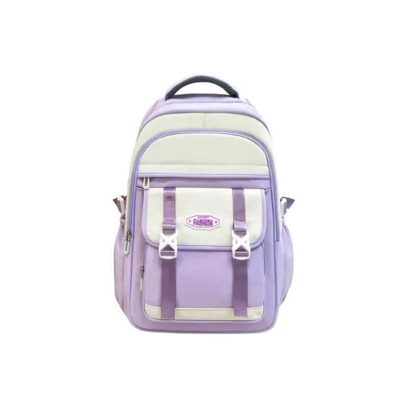 AUNG Nylon Backpack Unisex Multicolor-2