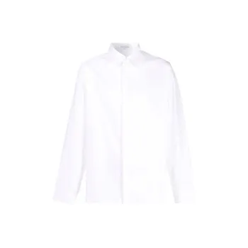 Marine Serre Shirts Men White