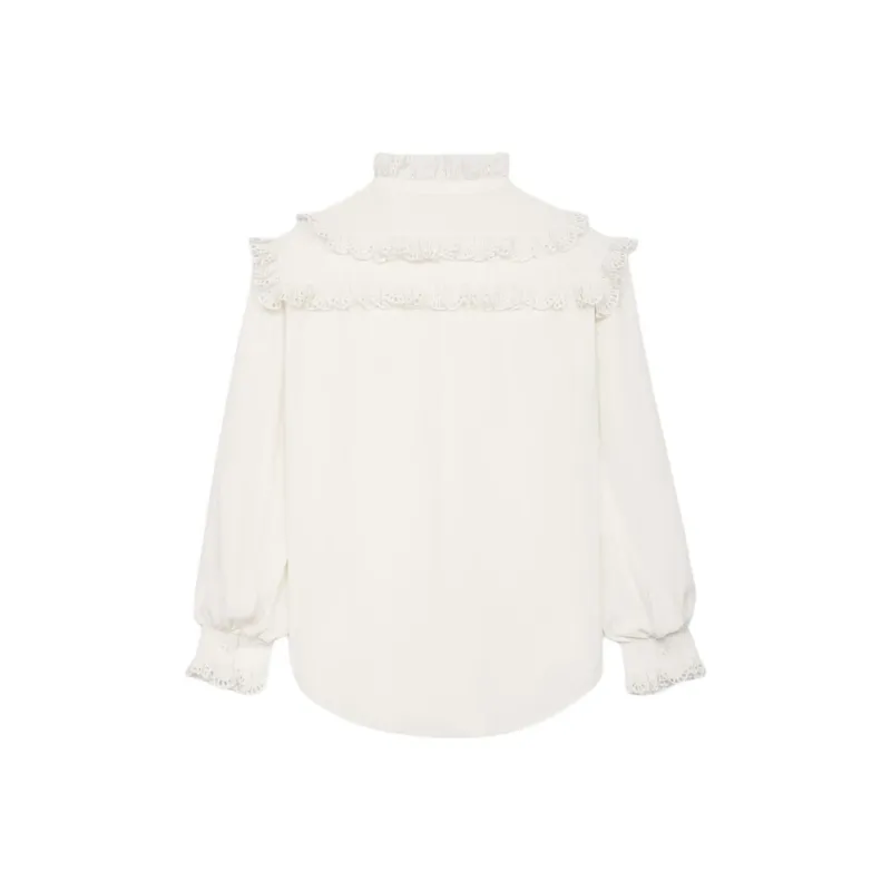 CELINE Shirts Women's White-1