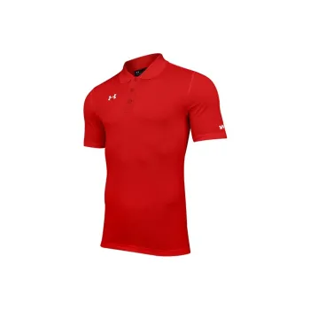 Under Armour Polo Shirts Men Red