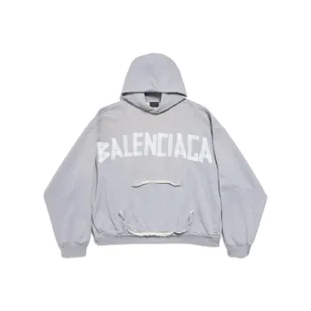 Balenciaga Sweatshirt Regular Fit Men's Gray