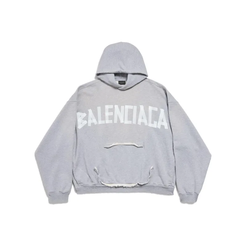 Balenciaga Sweatshirt Regular Fit Men's Gray-0