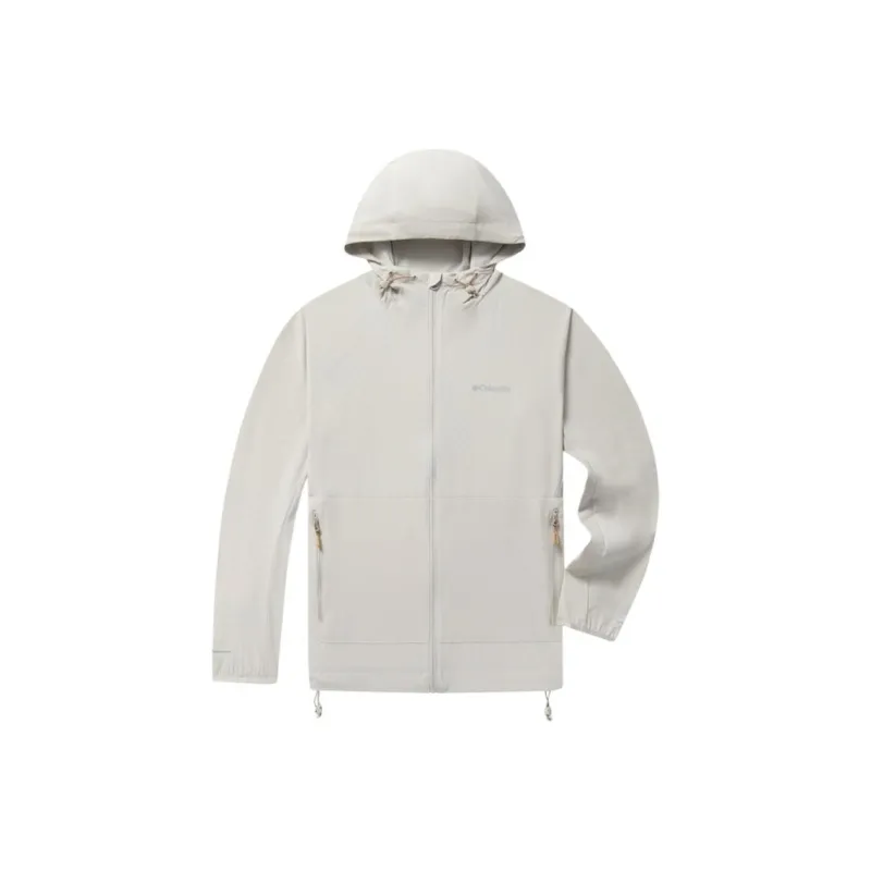 Columbia Transit SS25 Jacket Men's Ecru-0