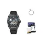 Black Blue (Comes with Roman Bracelet)