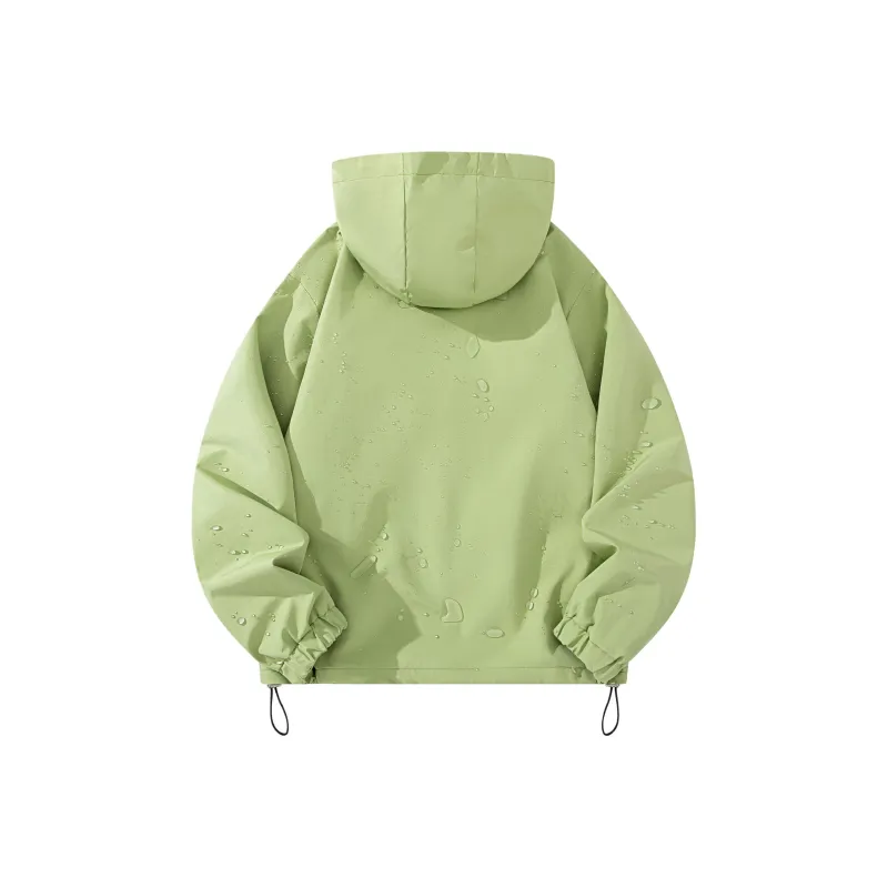7 SEVFUN Waterproof And Windproof Windbreaker Jacket Unisex-11