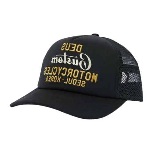 Deus Ex Machina Twill Baseball Caps Unisex Light Umber