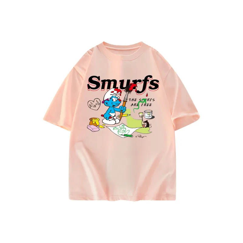 The Smurfs T Shirts Unisex-22