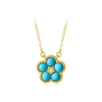 IL&CO. Turquoises Necklaces Women's
