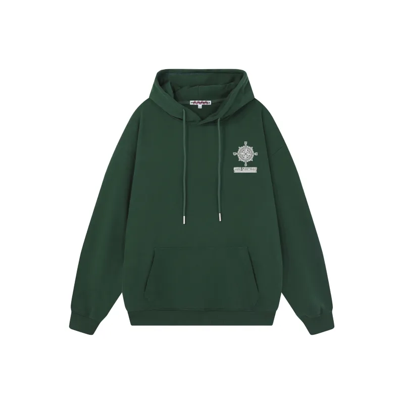 FAIRWHALE Pullover Drop Shoulder Hoodie Unisex-13