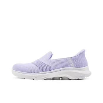 Skechers GO WALK 7 Anti Slip Wear Resistant Low Top Casual Shoes Women's Purple