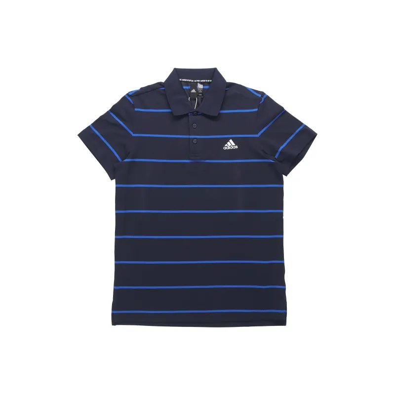 Adidas Polo Shirts Men Blue-0