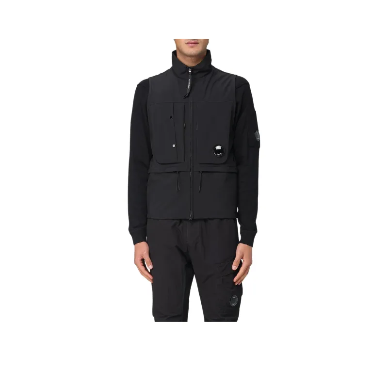 C.P.Company Vests Men Black-0