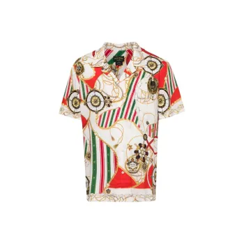 Camilla Shirts Men White