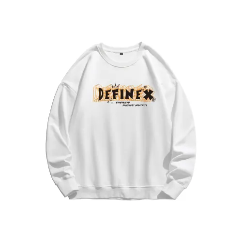 DEFINEX Sweatshirts Unisex