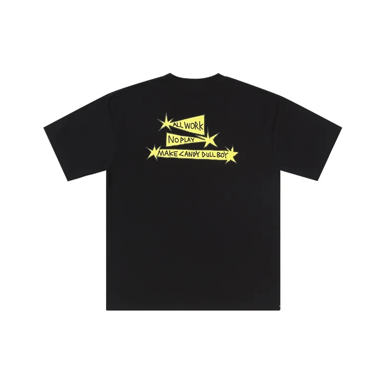 Candymade Haus T Shirt Unisex Black-1
