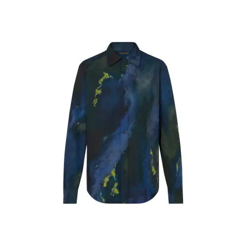 LOUIS VUITTON FW21 Shirt Men's Blue
