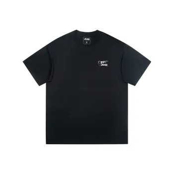 Jeep T-Shirts Unisex Black