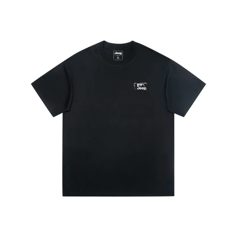 Jeep T-Shirts Unisex Black-0