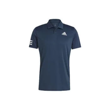 Adidas Polo Shirts Men Navy Blue