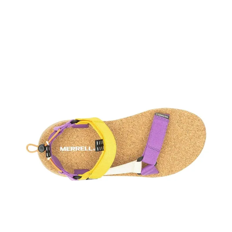 MERRELL Speed Fusion Beach Sandals Women's Brown-3