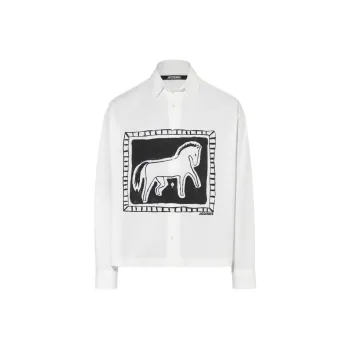 Jacquemus La Chemise Papier Poplin Shirt