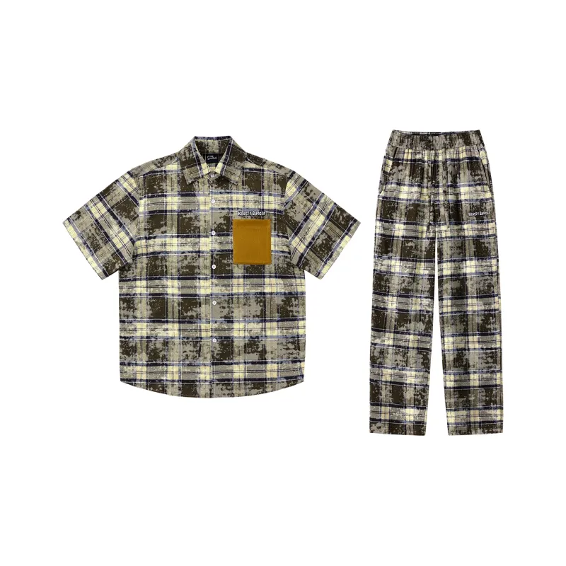 The Simpsons Shirt Matching Set Unisex-1