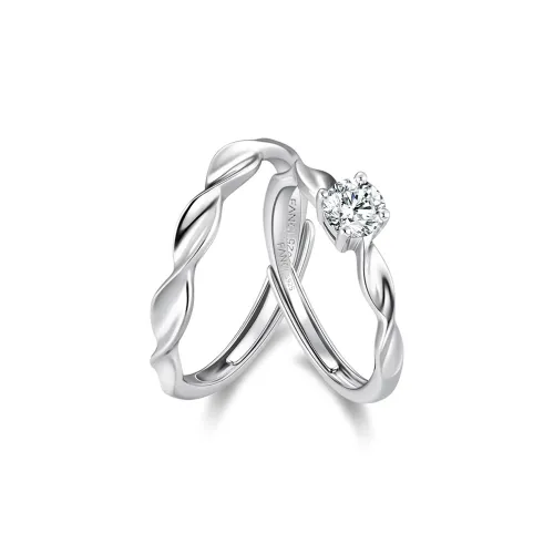 Seven Little Craftsmen S925 Silver Rings Unisex