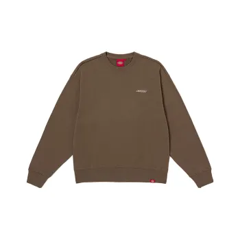 Dickies Sweatshirts Unisex Brown