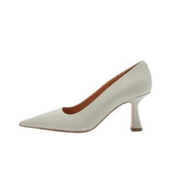 Aeyde Zandra Slim Heel High Heels 7.5 Cm Women's Beige