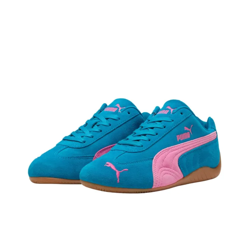 PUMA Speedcat Collection Low Top Training Shoes Unisex Blue Pink-2