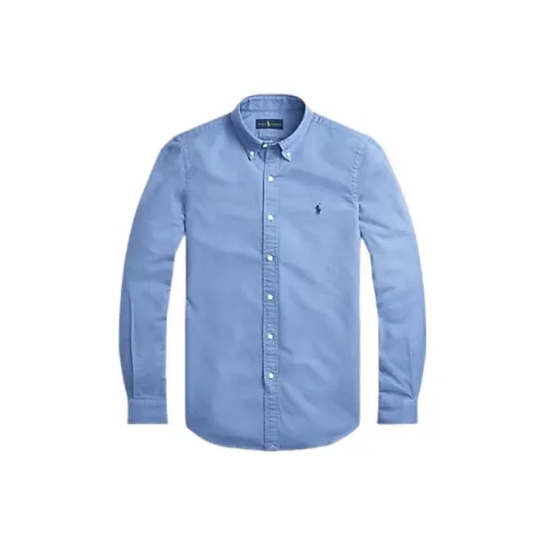 Polo Ralph Lauren FW23 Shirt Men's Blue