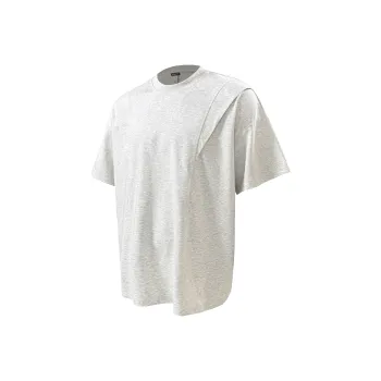 GNOMESHGH T Shirt Unisex White Heather Gray