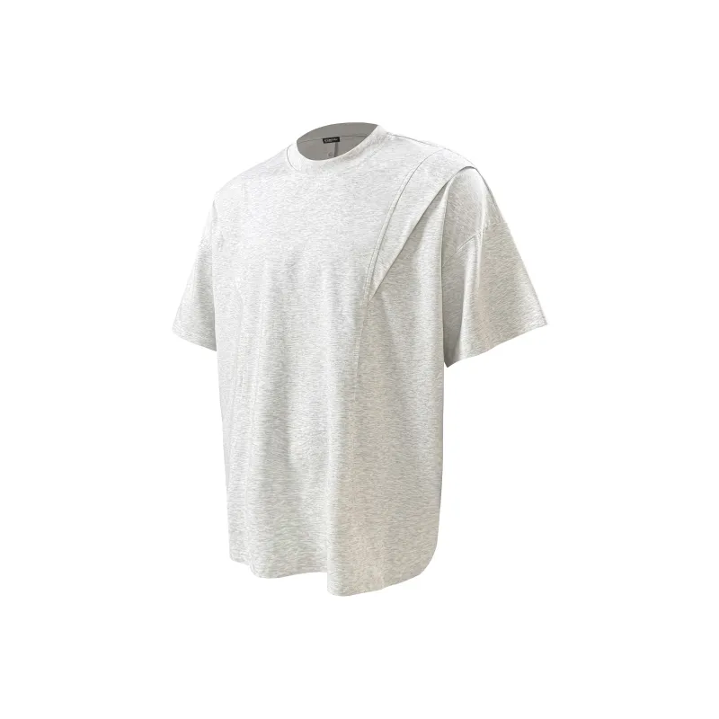 GNOMESHGH T Shirt Unisex White Heather Gray-0