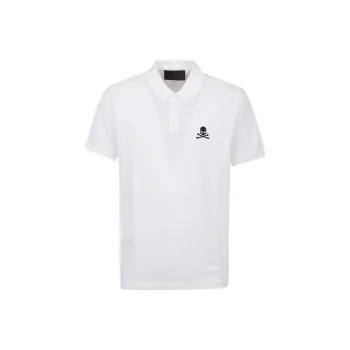 PHILIPP PLEIN Polo Shirt Men's White