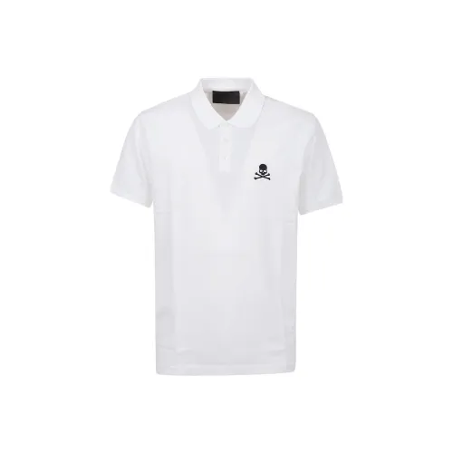 PHILIPP PLEIN Polo Shirt Men's White