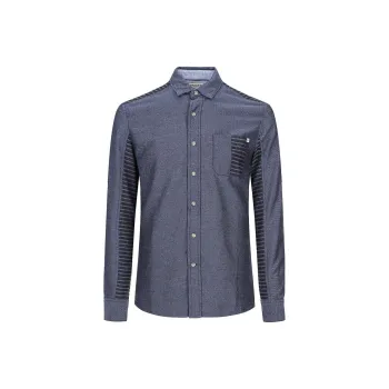 Timberland Shirts Men Blue