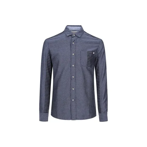 Timberland Shirts Men Blue