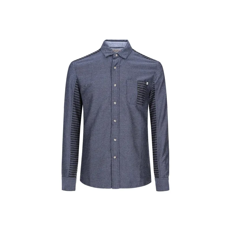 Timberland Shirts Men Blue-0