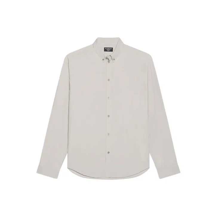 Balenciaga Shirts Men Gray-0
