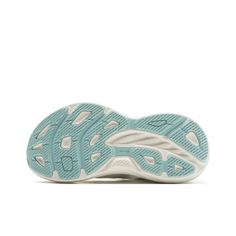 LINING Leisurely Running Shoes Women's Low Top Mist White-6