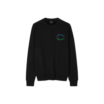 Paul Smith Logo Printed Crewneck Sweatshirt