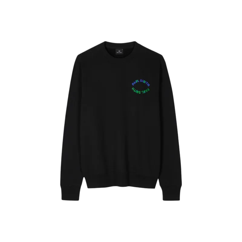 Paul Smith Logo Printed Crewneck Sweatshirt-0