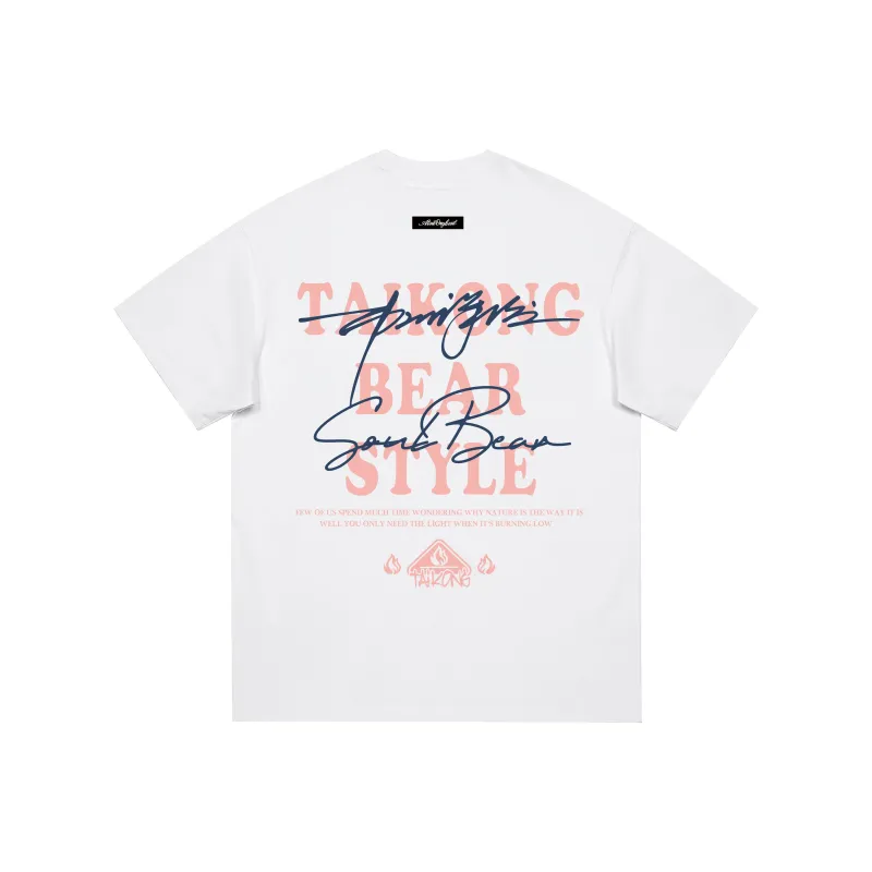 TAIKONGBEAR T Shirts Unisex-8